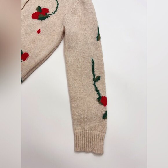 BARRIE English Garden Cashmere Knit Cardigan - Picture 9 of 16